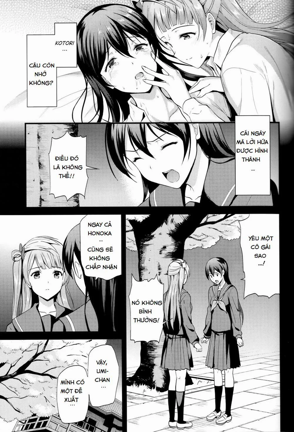 HentaiVN.net - Ảnh 30 - Yumemigusa Nite Haru O Matsu (Love Live!) - Chap 1