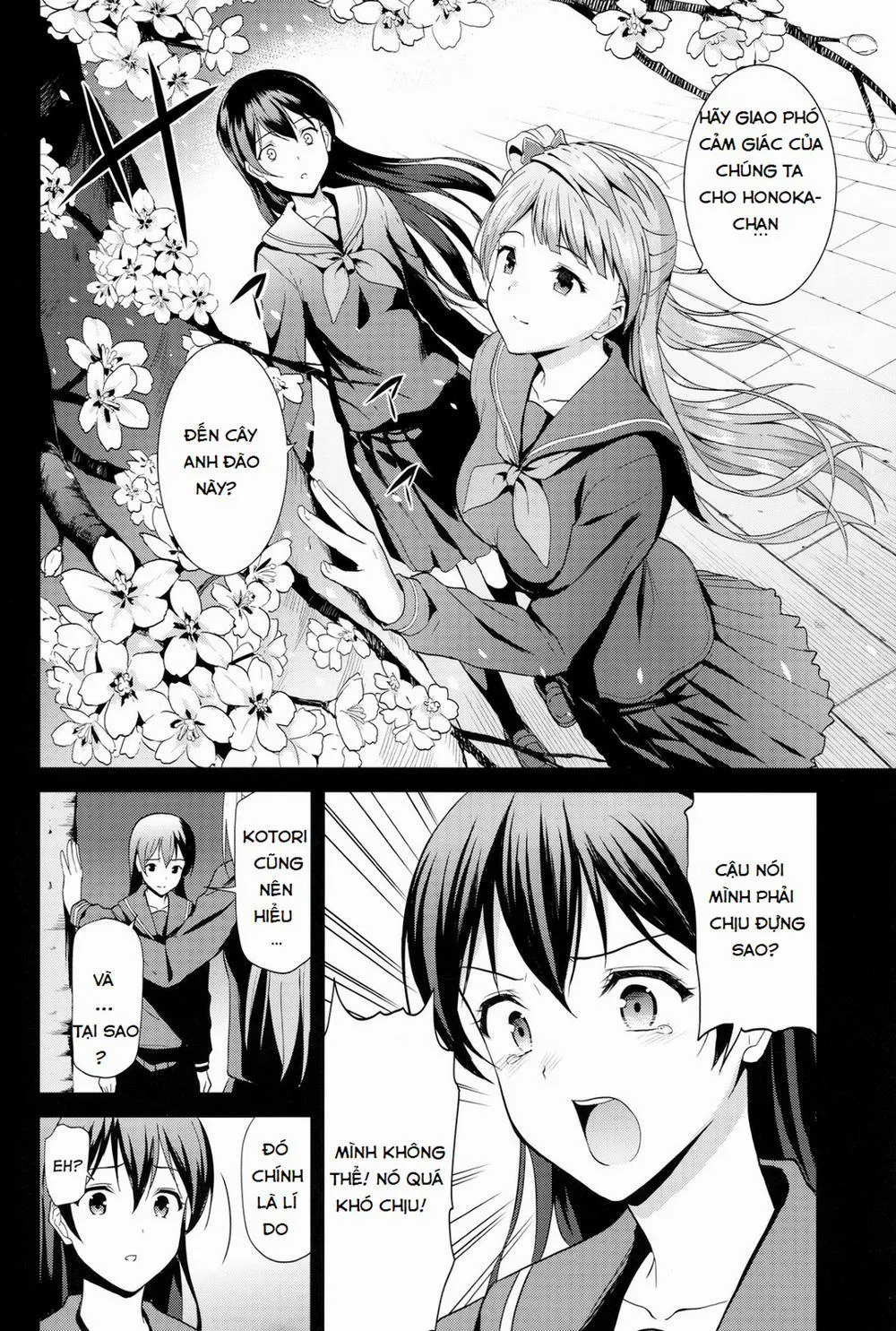 HentaiVN.net - Ảnh 31 - Yumemigusa Nite Haru O Matsu (Love Live!) - Chap 1