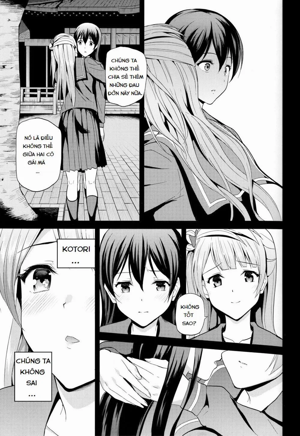 HentaiVN.net - Ảnh 32 - Yumemigusa Nite Haru O Matsu (Love Live!) - Chap 1
