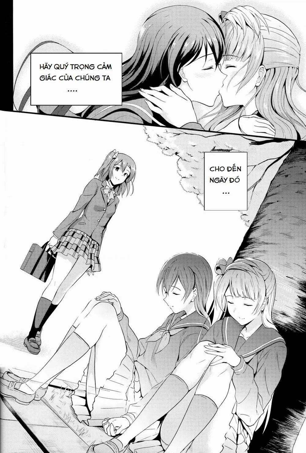 HentaiVN.net - Ảnh 33 - Yumemigusa Nite Haru O Matsu (Love Live!) - Chap 1