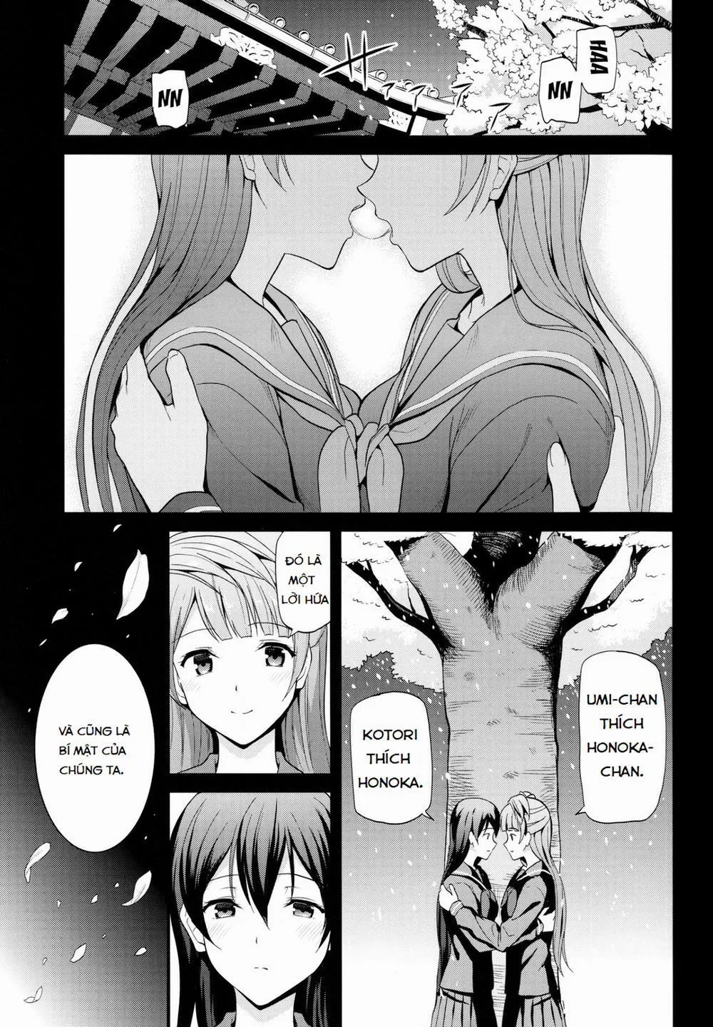 HentaiVN.net - Ảnh 5 - Yumemigusa Nite Haru O Matsu (Love Live!) - Chap 1