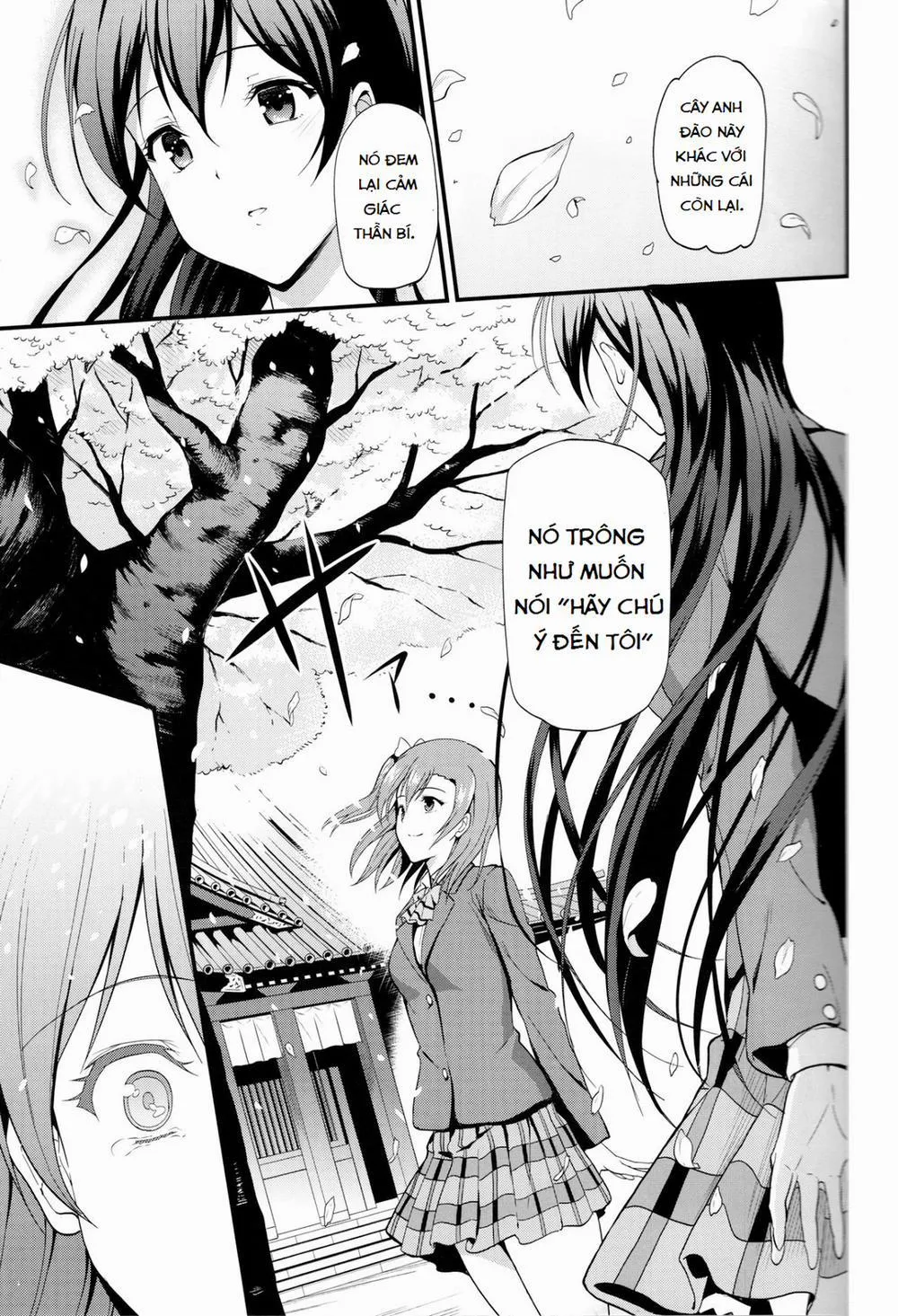 HentaiVN.net - Ảnh 8 - Yumemigusa Nite Haru O Matsu (Love Live!) - Chap 1