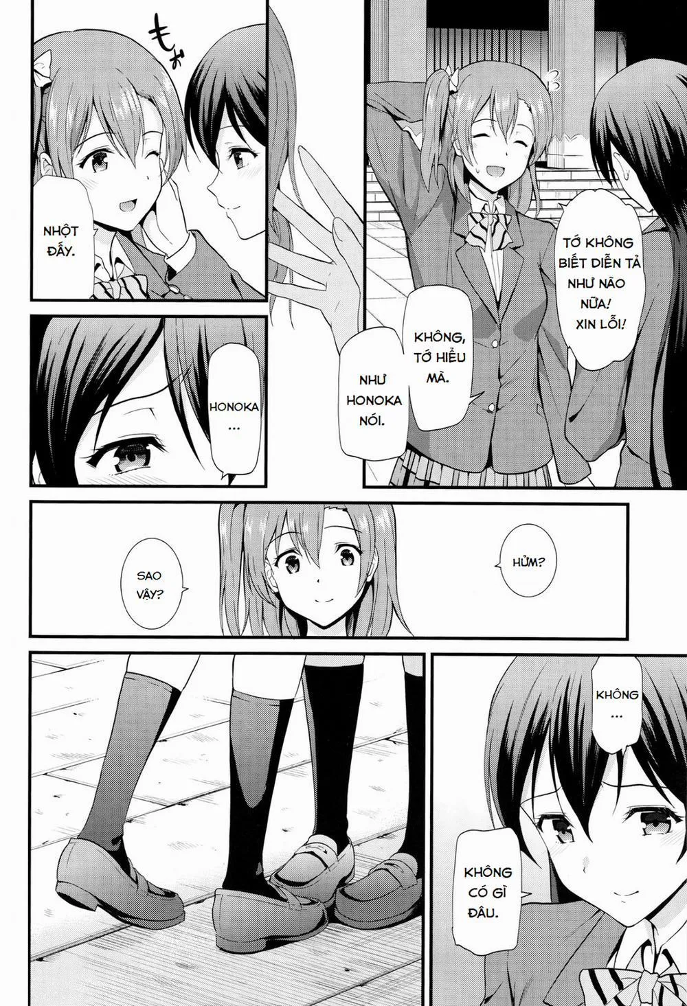 HentaiVN.net - Ảnh 9 - Yumemigusa Nite Haru O Matsu (Love Live!) - Chap 1