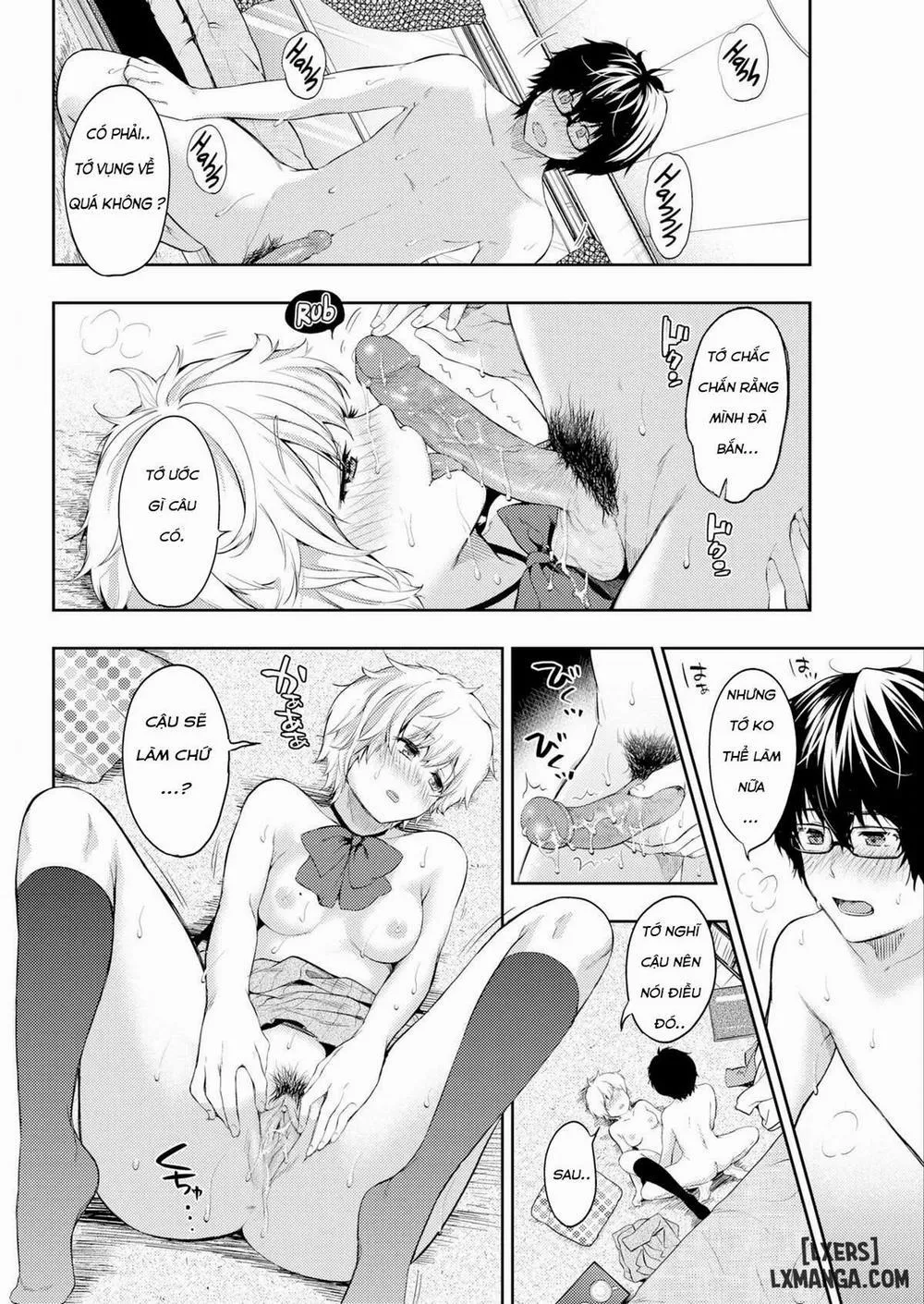 HentaiVN.net - Ảnh 12 - Den of Happiness - Chap 1
