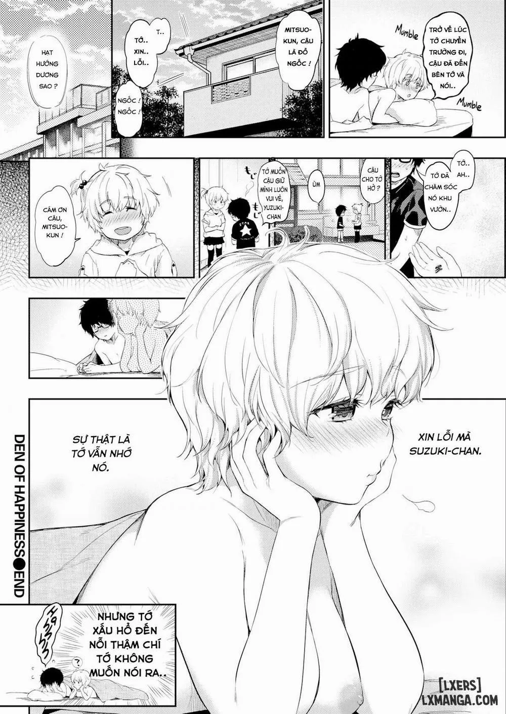 HentaiVN.net - Ảnh 18 - Den of Happiness - Chap 1