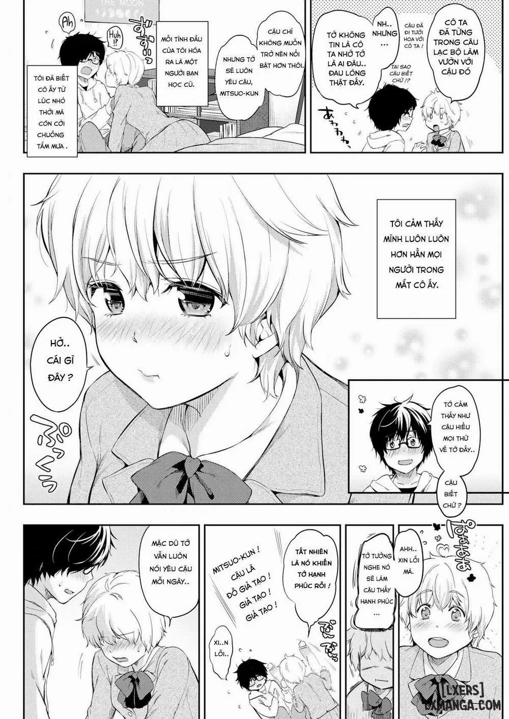 HentaiVN.net - Ảnh 2 - Den of Happiness - Chap 1