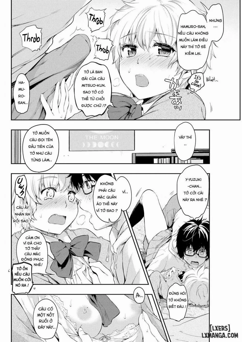HentaiVN.net - Ảnh 4 - Den of Happiness - Chap 1