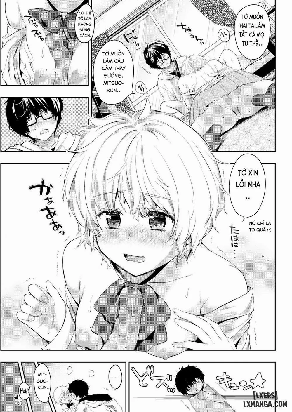 HentaiVN.net - Ảnh 7 - Den of Happiness - Chap 1
