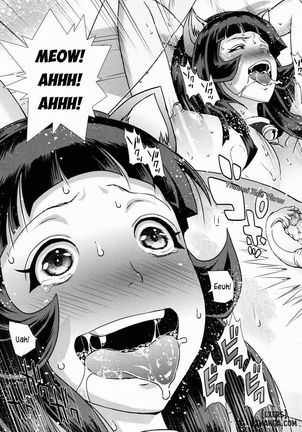 HentaiVN.net - Ảnh 23 - Kitten's Gratitude [Koneko no Ongaeshi] - Chap 1