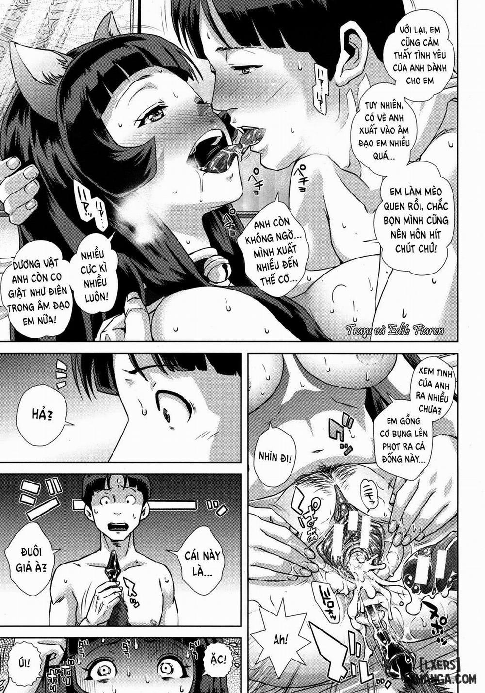 HentaiVN.net - Ảnh 25 - Kitten's Gratitude [Koneko no Ongaeshi] - Chap 1