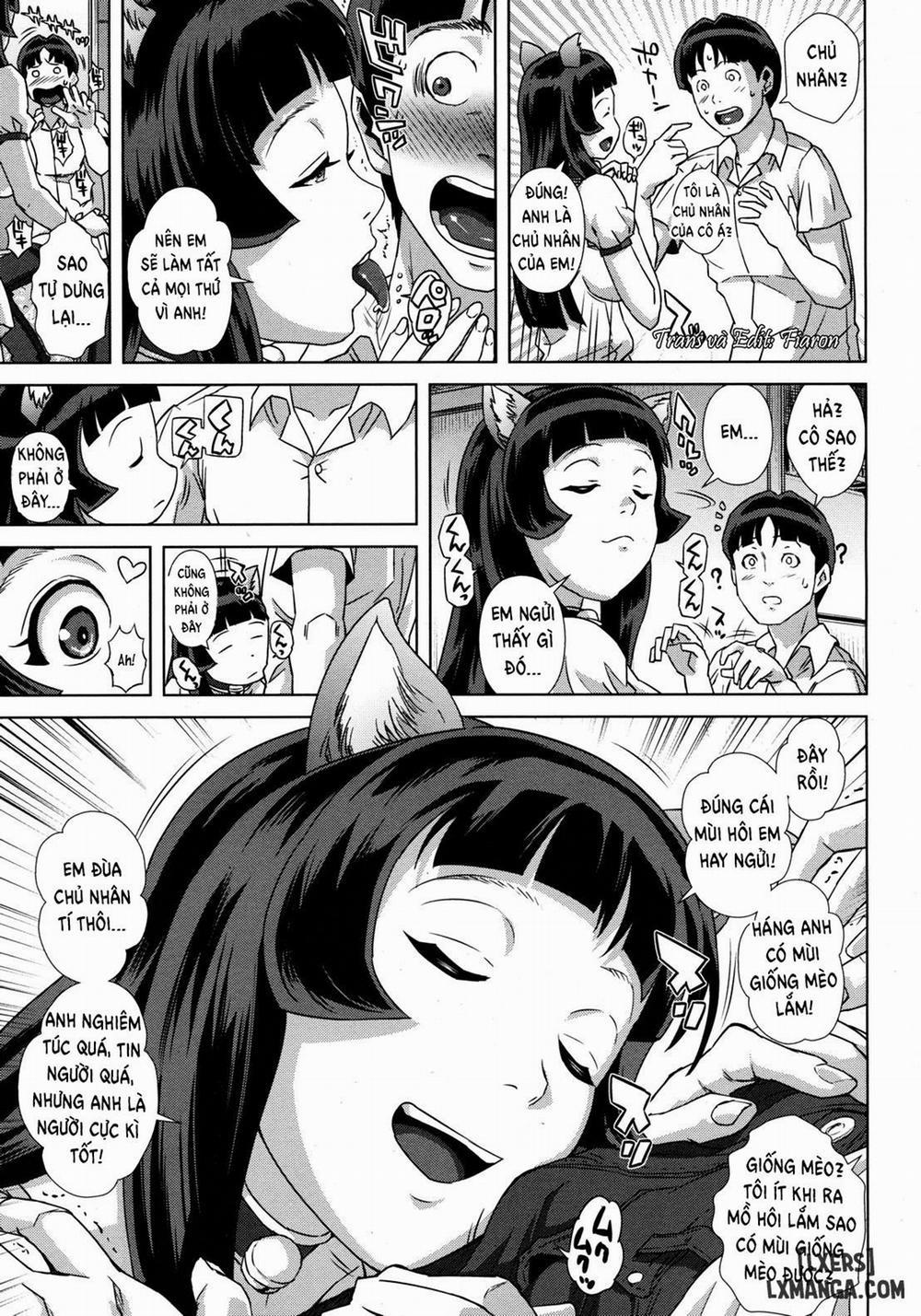 HentaiVN.net - Ảnh 5 - Kitten's Gratitude [Koneko no Ongaeshi] - Chap 1
