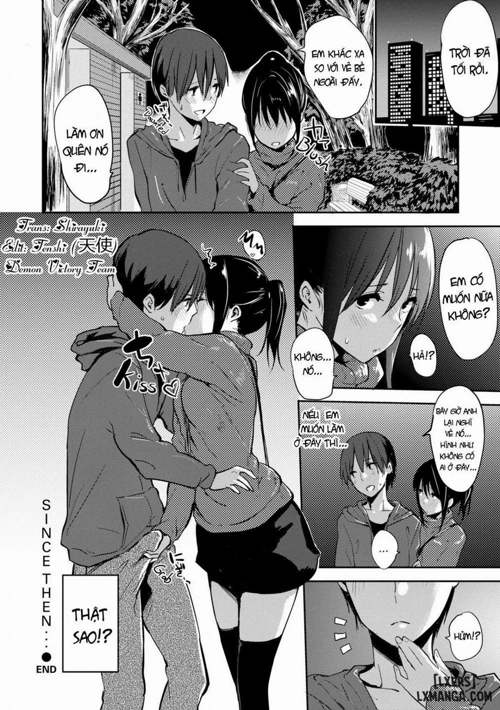 HentaiVN.net - Ảnh 20 - Since Then - Chap 1