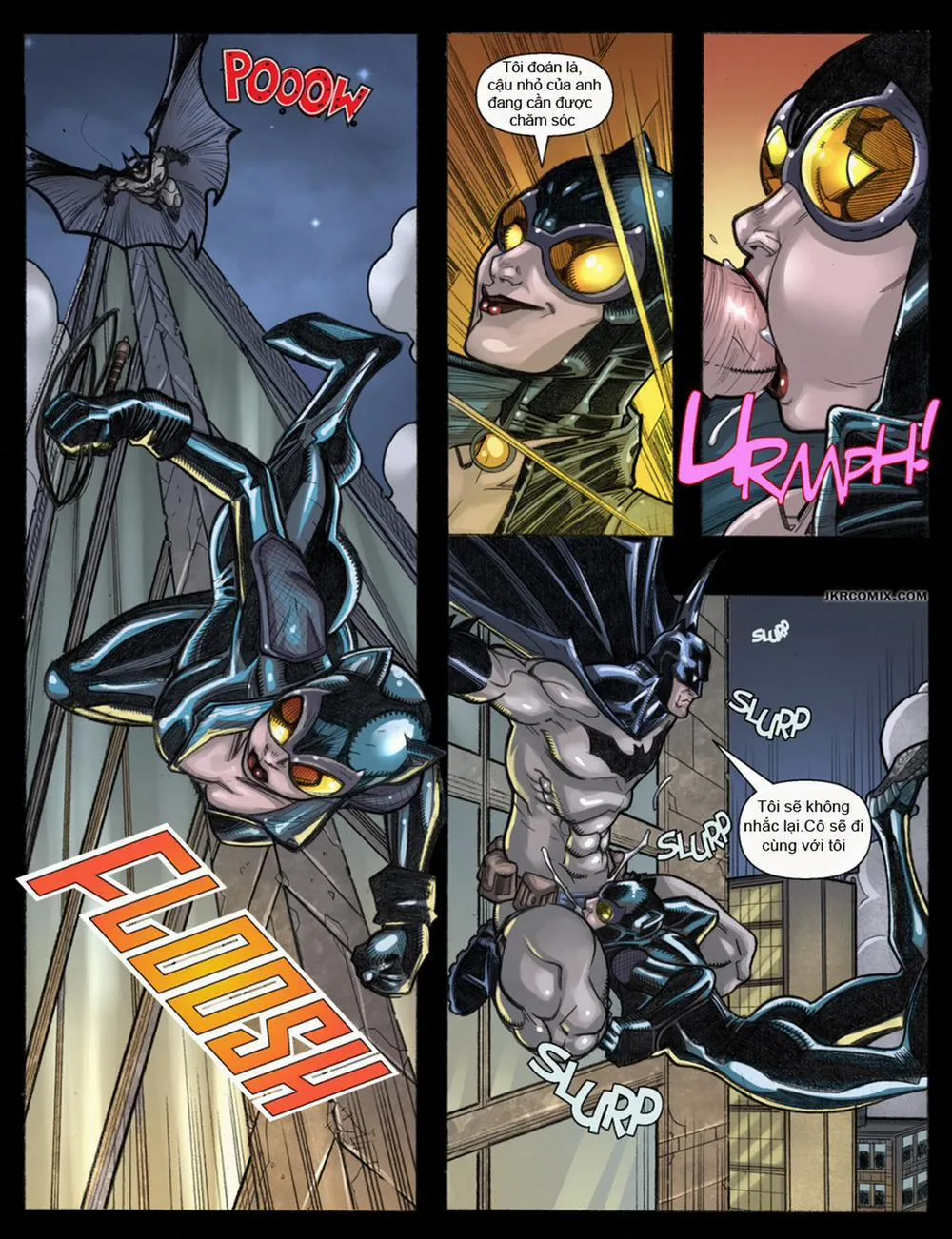 HentaiVN.net - Ảnh 3 - The Dark Cock Rises - Chap 1