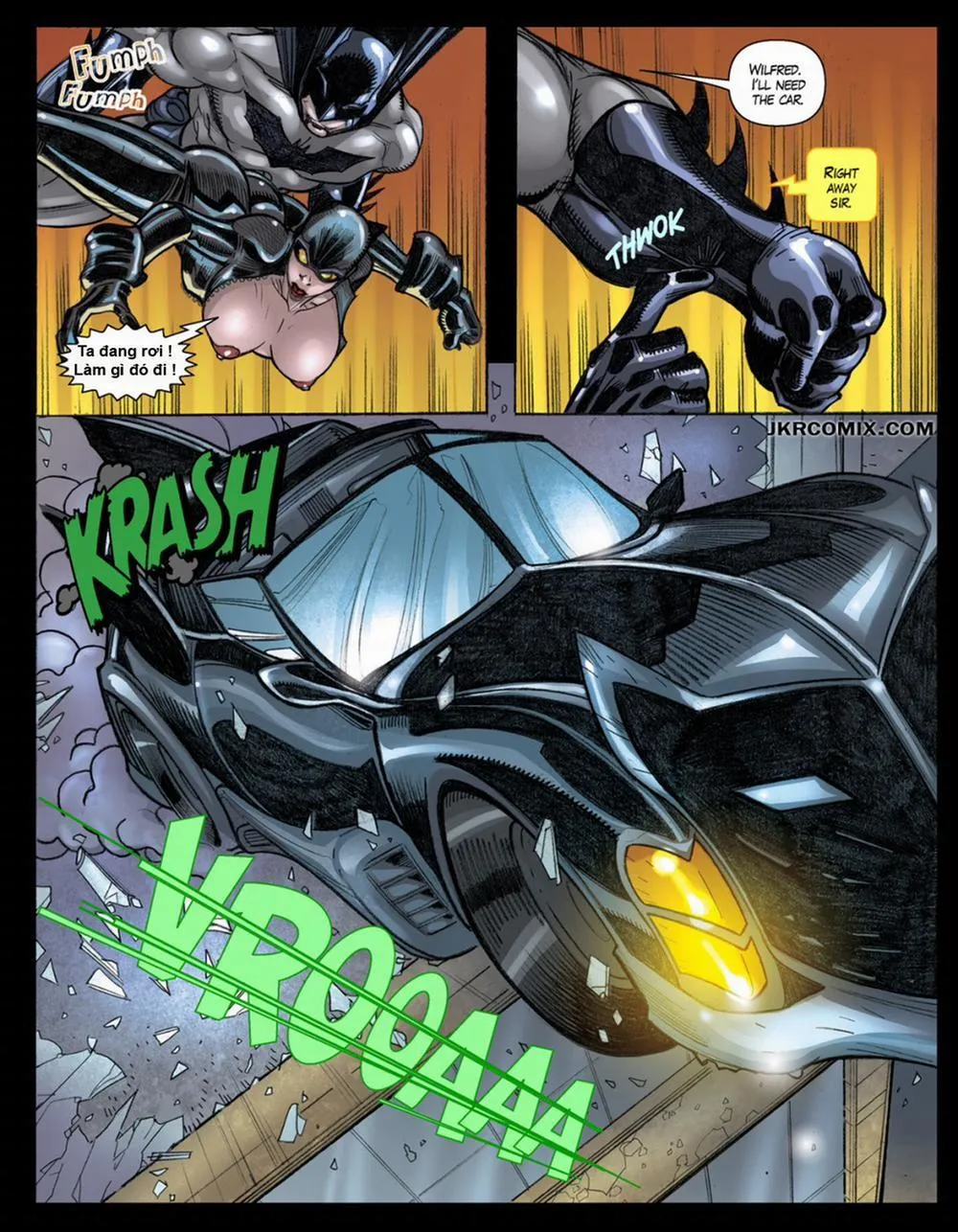 HentaiVN.net - Ảnh 5 - The Dark Cock Rises - Chap 1