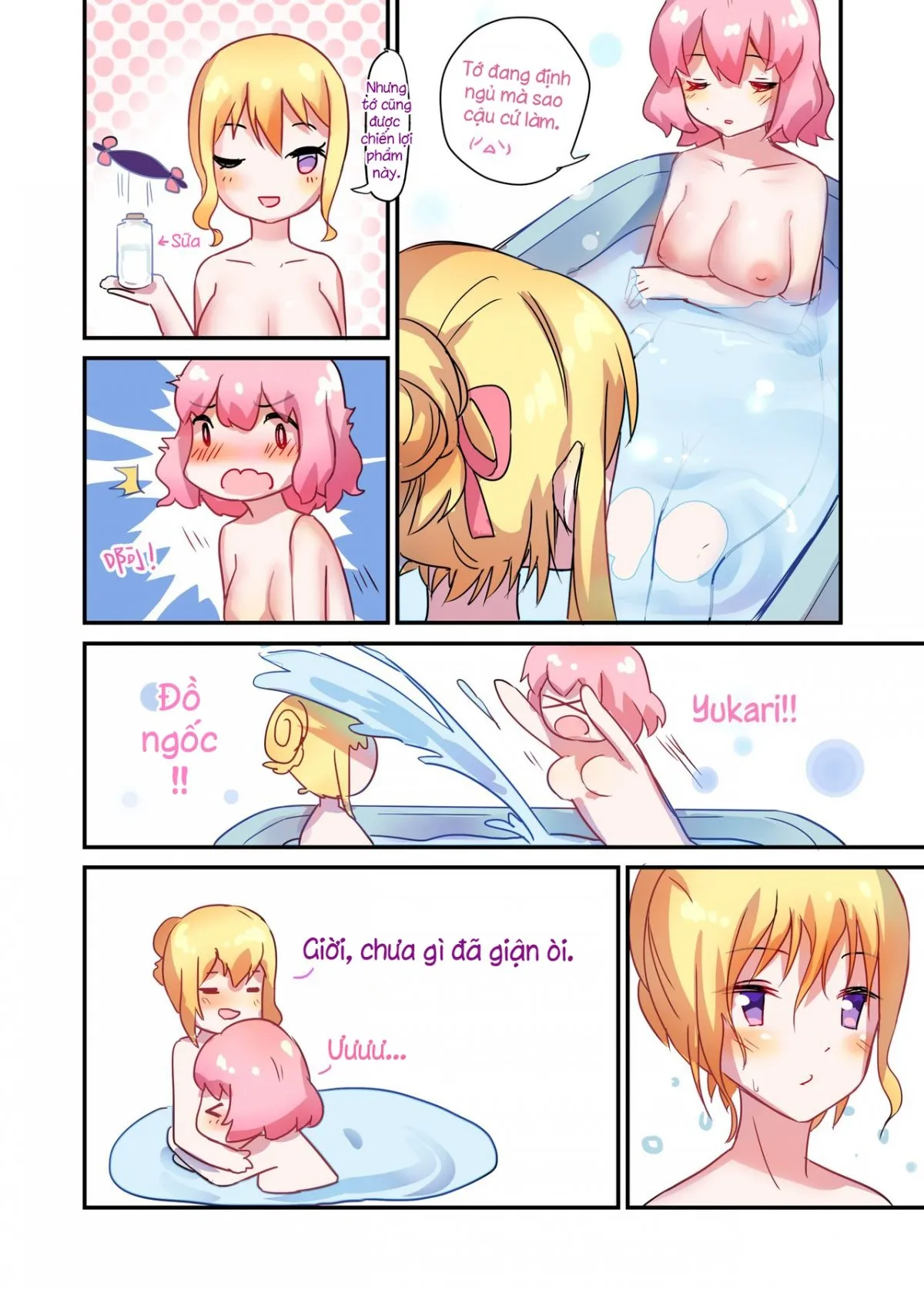 HentaiVN.net - Ảnh 9 - Milk? Milk! (Touhou Project) - Chap 1