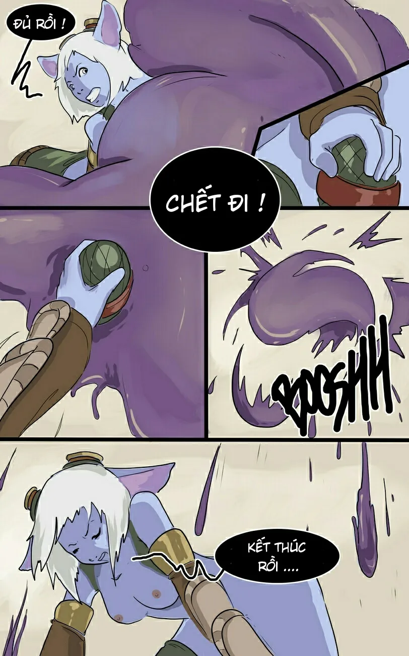 HentaiVN.net - Ảnh 5 - Zac tấn công! (Liên Minh Huyền Thoại) [Zac attack!] - Chap 1