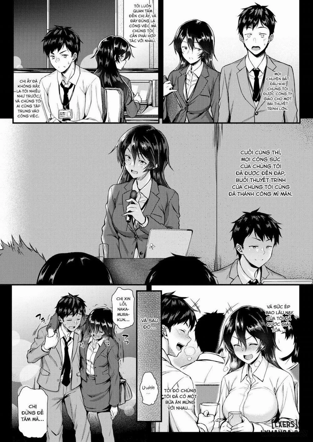 HentaiVN.net - Ảnh 4 - Cold Senpai & Hot Girlfriend - Chap 1