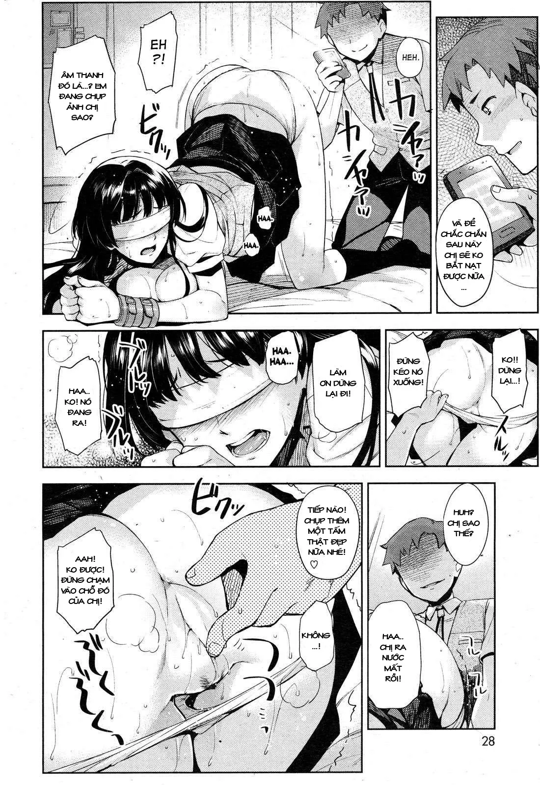 HentaiVN.net - Ảnh 11 - Slut monopoly Egoism - Chap 1