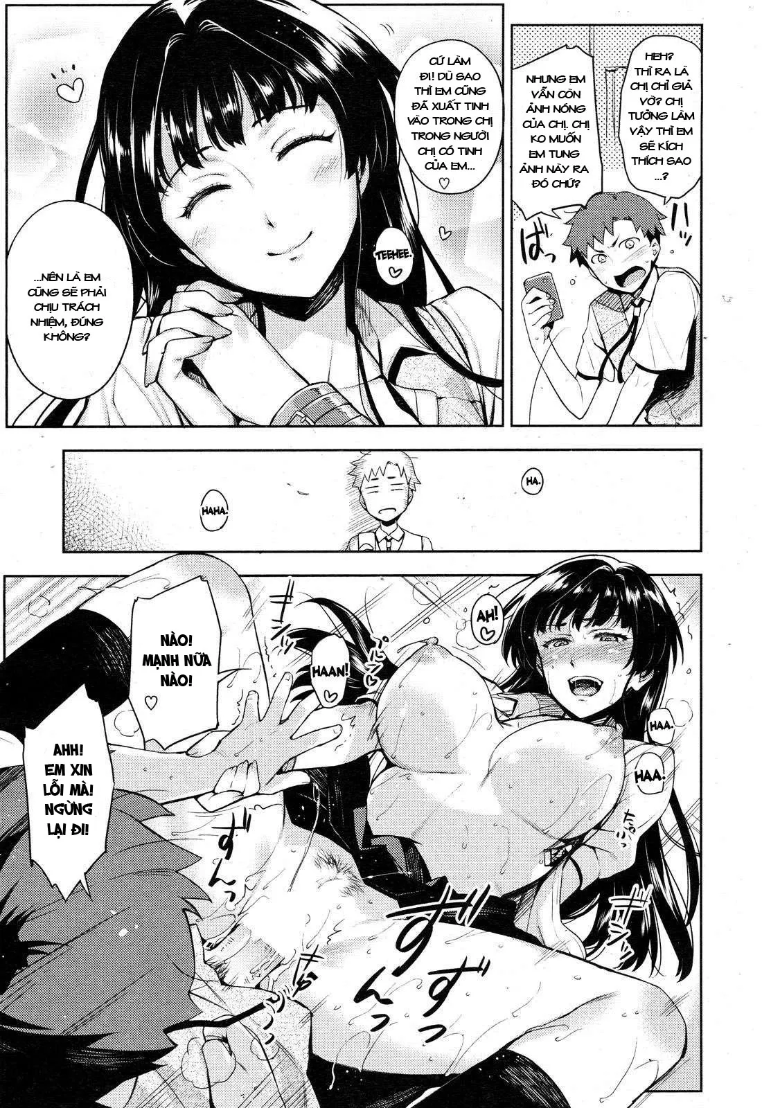 HentaiVN.net - Ảnh 16 - Slut monopoly Egoism - Chap 1
