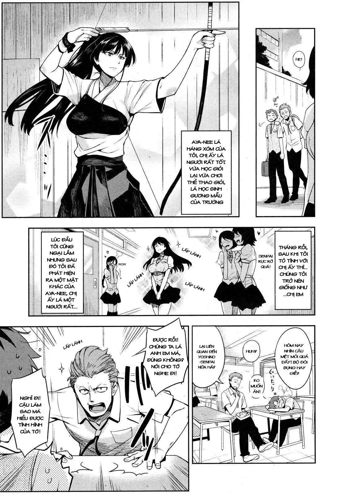 HentaiVN.net - Ảnh 4 - Slut monopoly Egoism - Chap 1