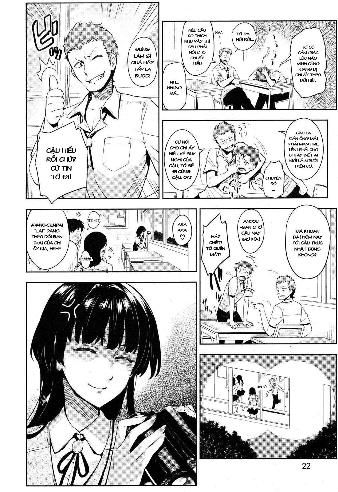 HentaiVN.net - Ảnh 5 - Slut monopoly Egoism - Chap 1