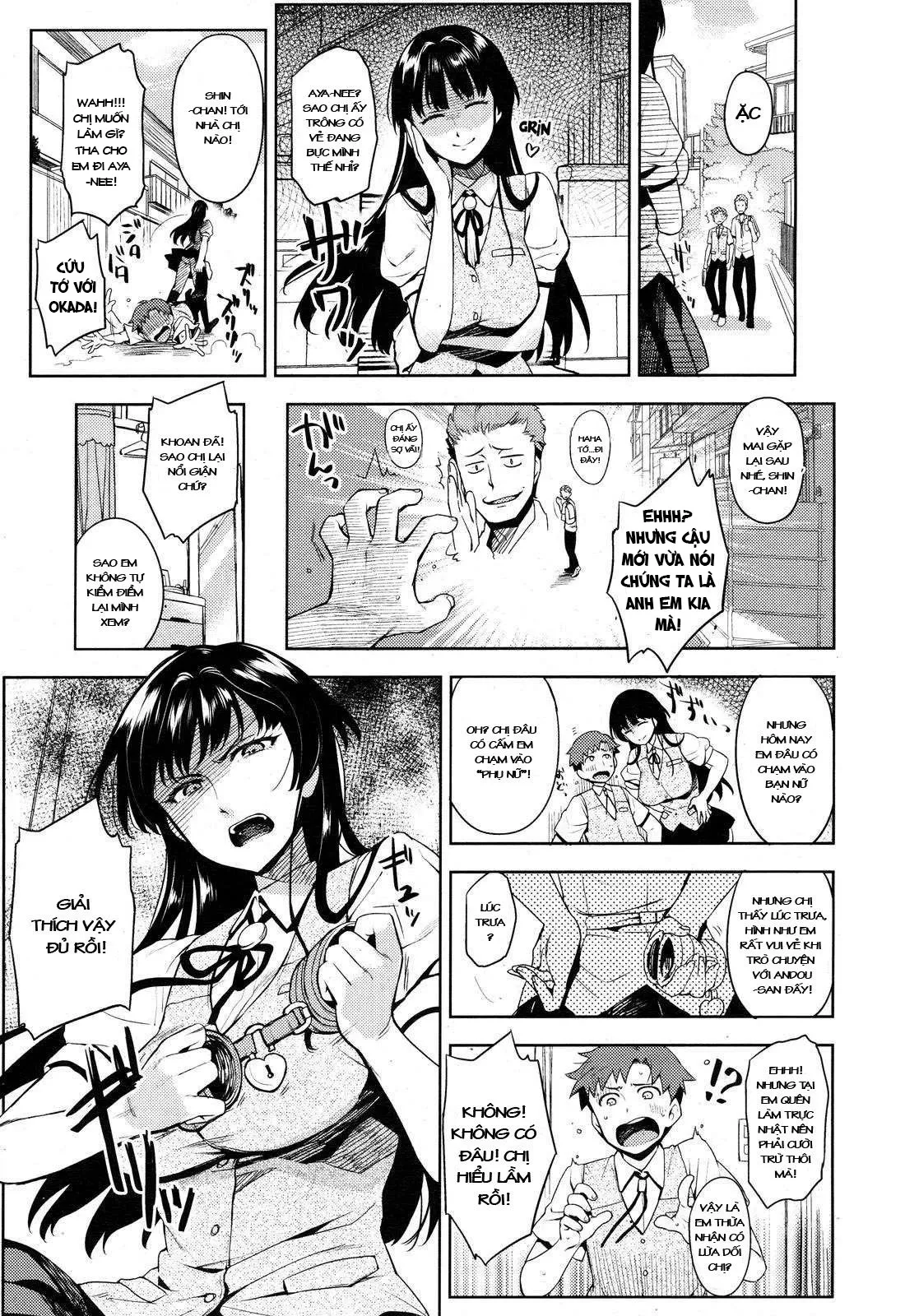 HentaiVN.net - Ảnh 6 - Slut monopoly Egoism - Chap 1