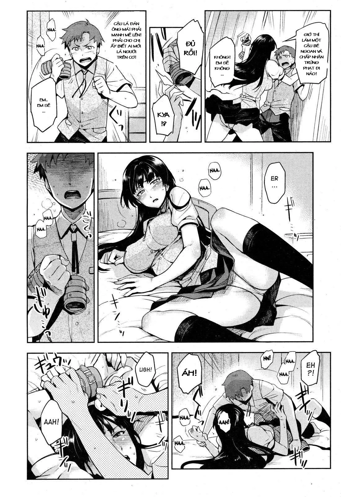 HentaiVN.net - Ảnh 7 - Slut monopoly Egoism - Chap 1