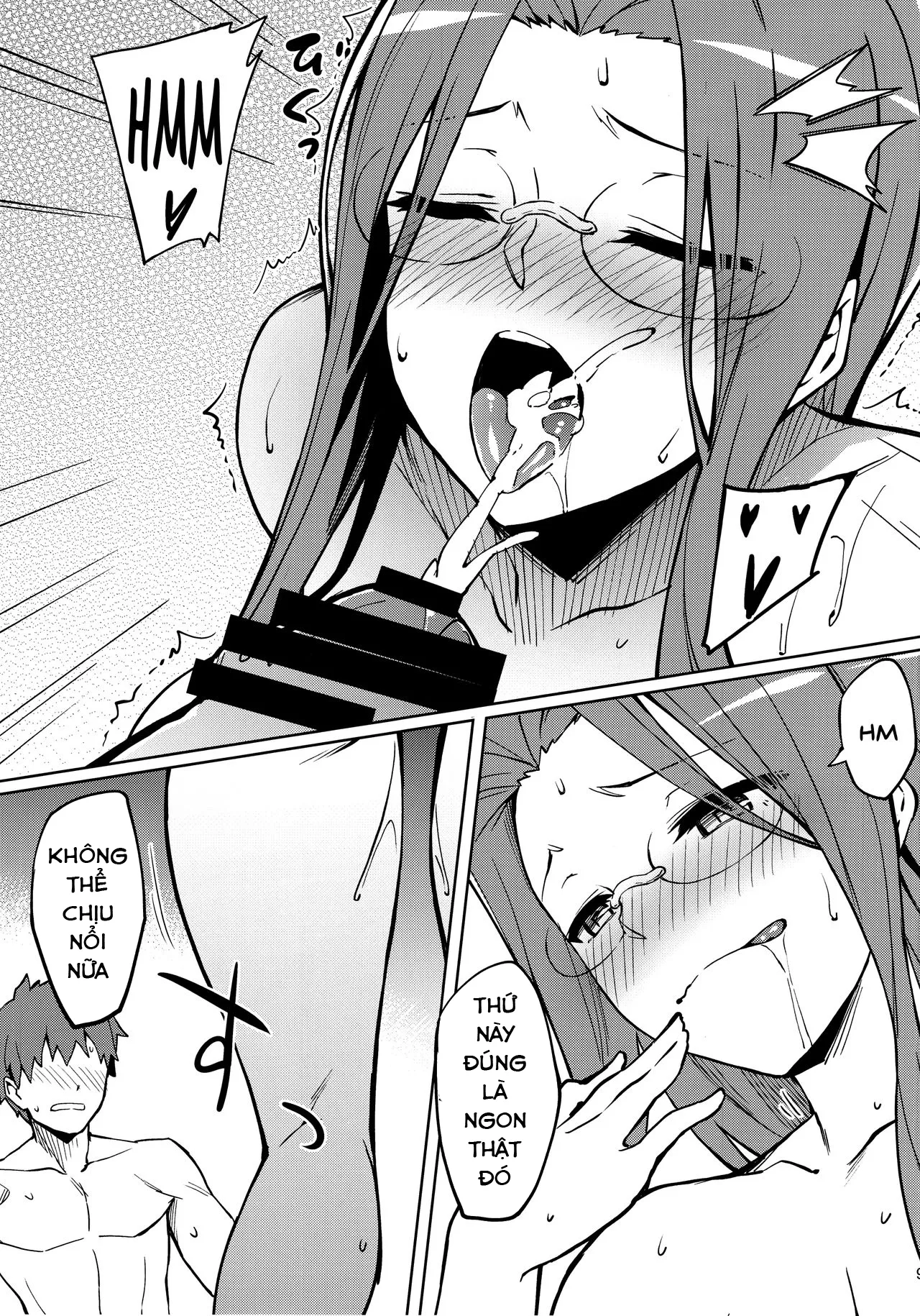 HentaiVN.net - Ảnh 10 - Rider-san no Kanbyou - Chap 1