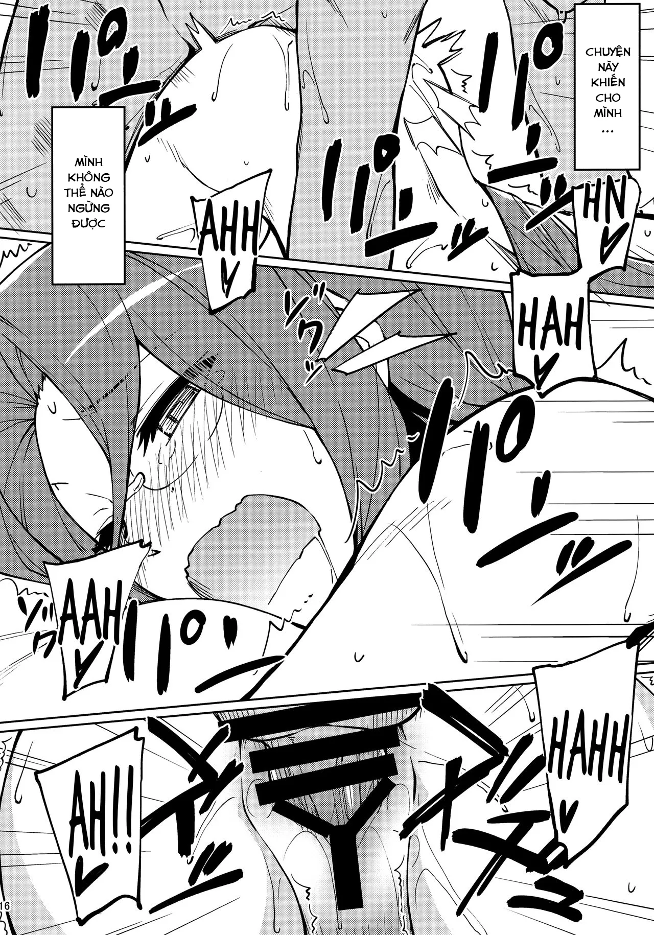 HentaiVN.net - Ảnh 16 - Rider-san no Kanbyou - Chap 1