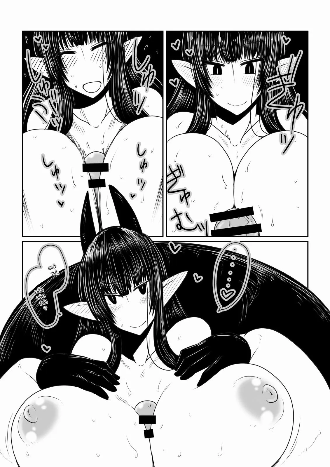 HentaiVN.net - Ảnh 11 - Kumo Onna-san no Ongaeshi. - Chap 1