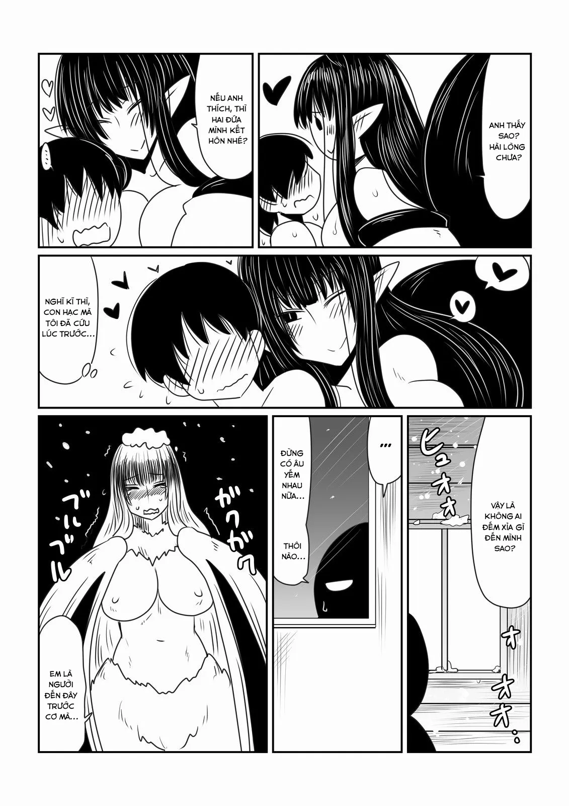 HentaiVN.net - Ảnh 16 - Kumo Onna-san no Ongaeshi. - Chap 1