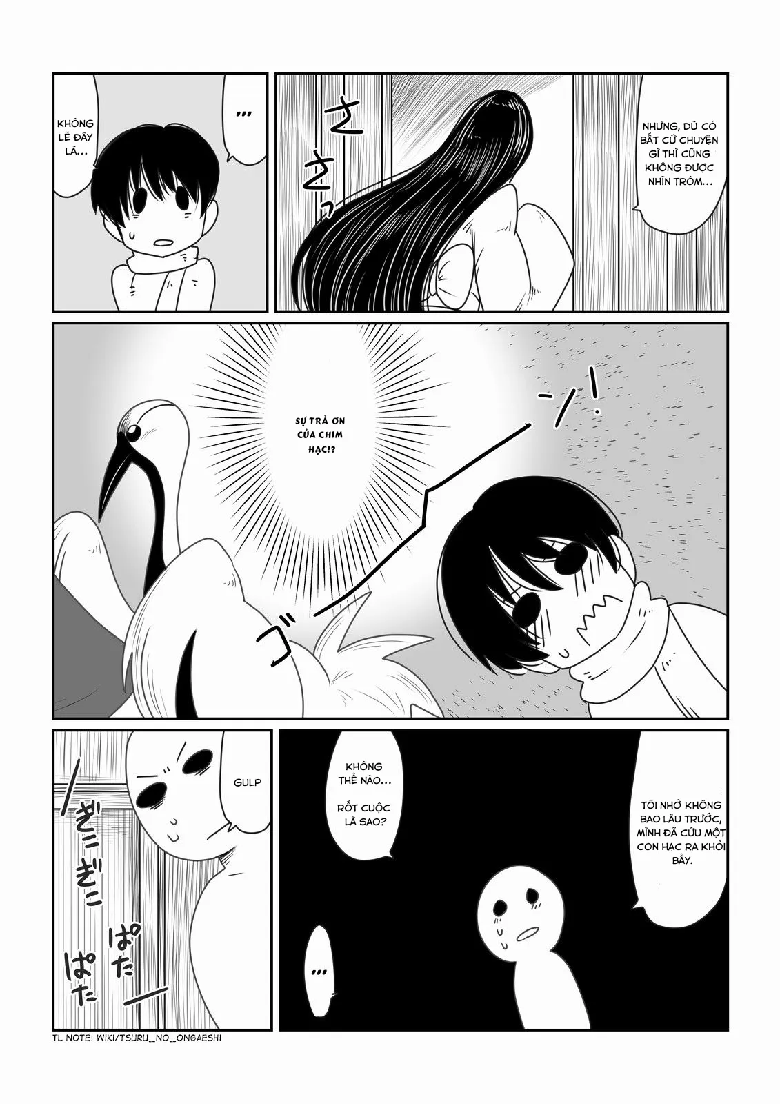 HentaiVN.net - Ảnh 3 - Kumo Onna-san no Ongaeshi. - Chap 1