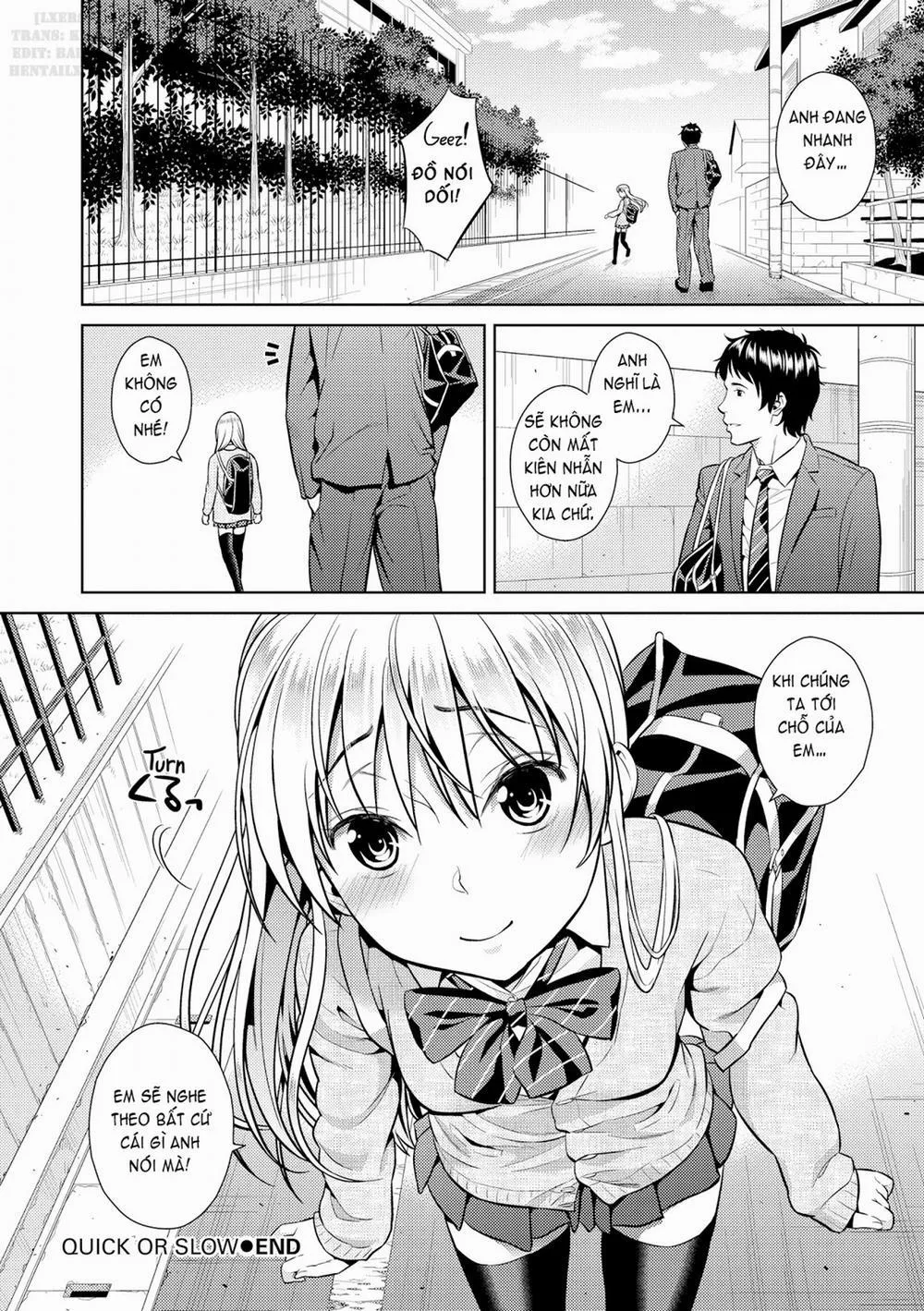HentaiVN.net - Ảnh 21 - Quick Or Slow - Chap 1