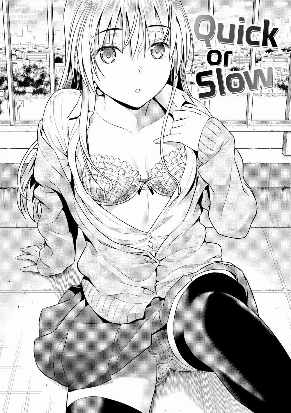 HentaiVN.net - Ảnh 3 - Quick Or Slow - Chap 1