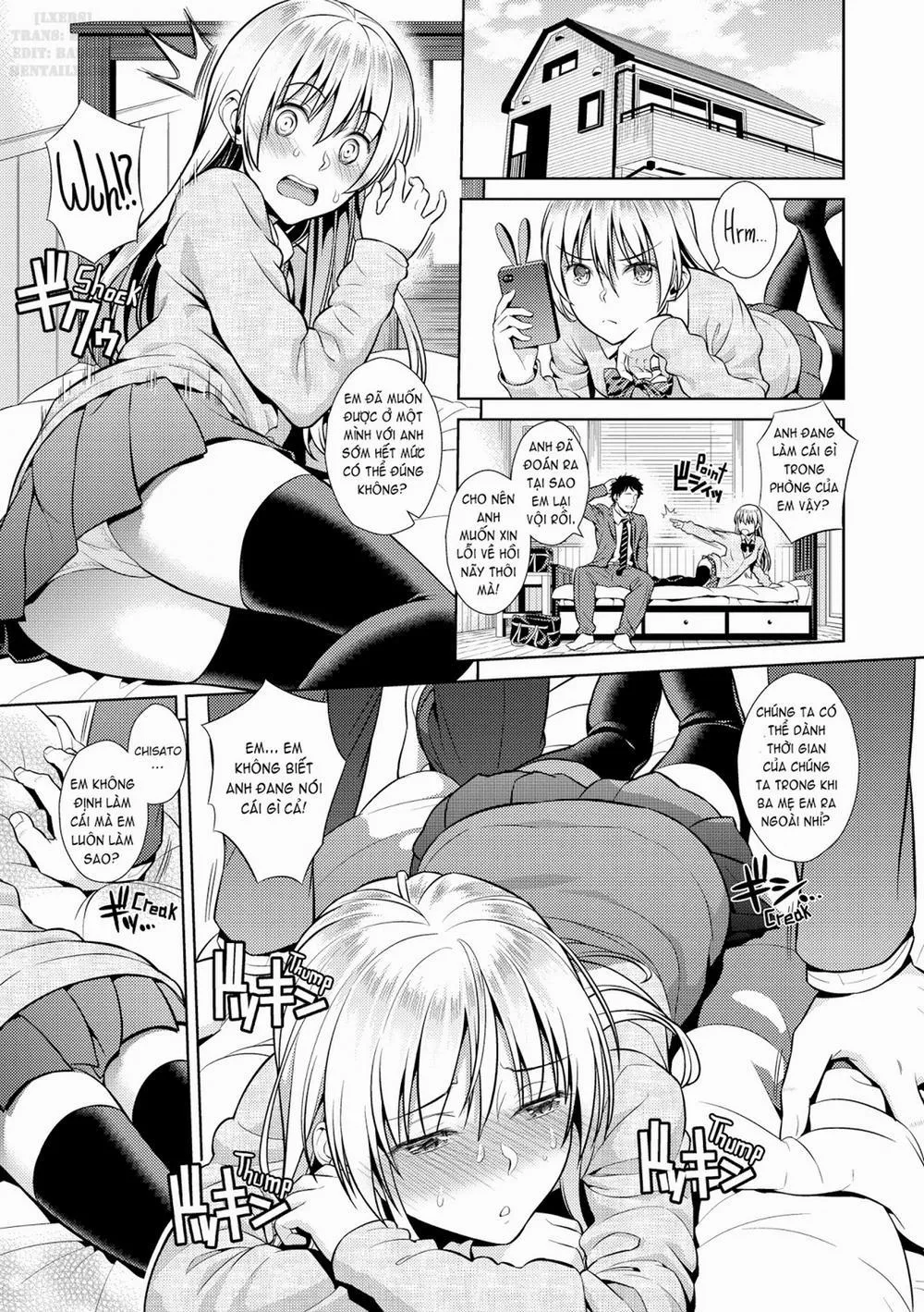 HentaiVN.net - Ảnh 4 - Quick Or Slow - Chap 1