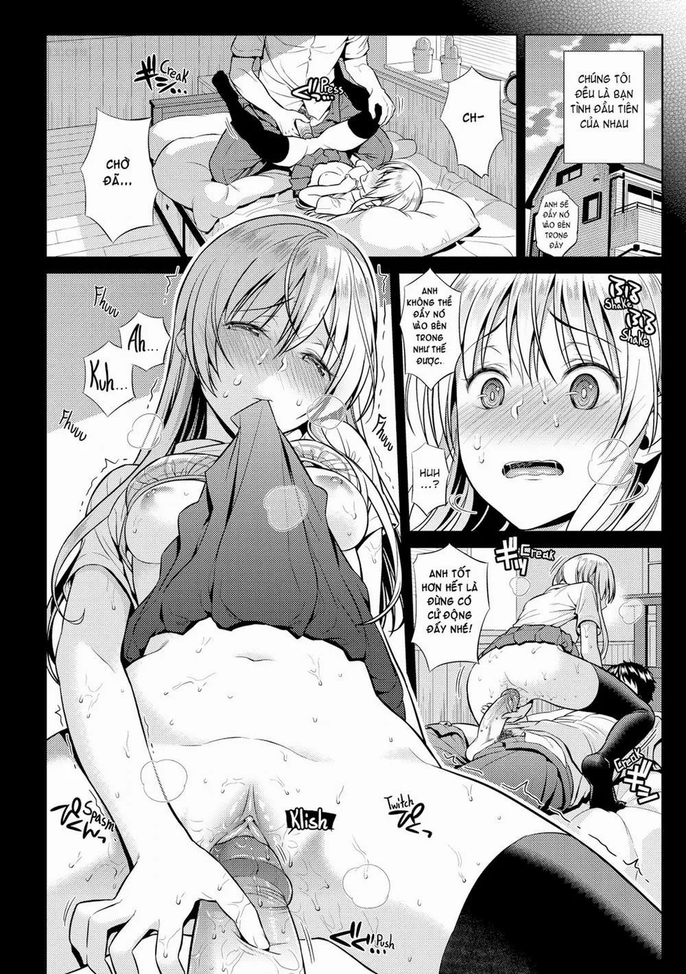 HentaiVN.net - Ảnh 5 - Quick Or Slow - Chap 1