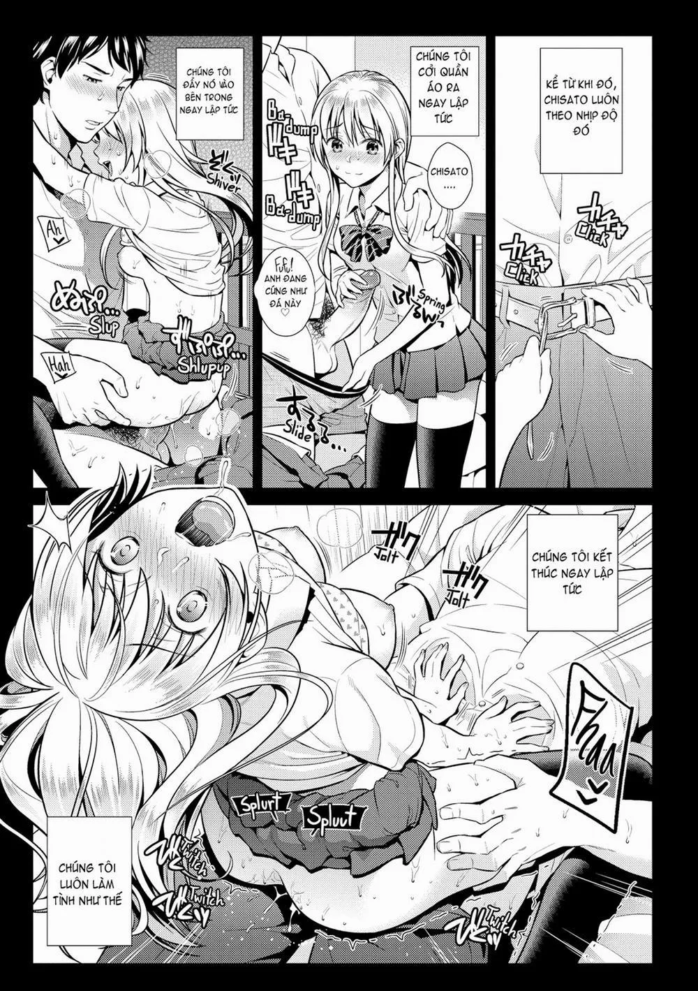 HentaiVN.net - Ảnh 6 - Quick Or Slow - Chap 1