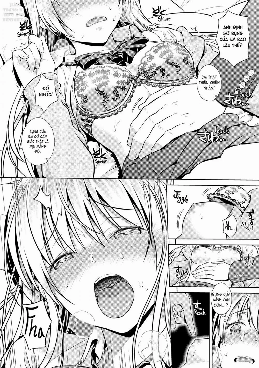 HentaiVN.net - Ảnh 9 - Quick Or Slow - Chap 1