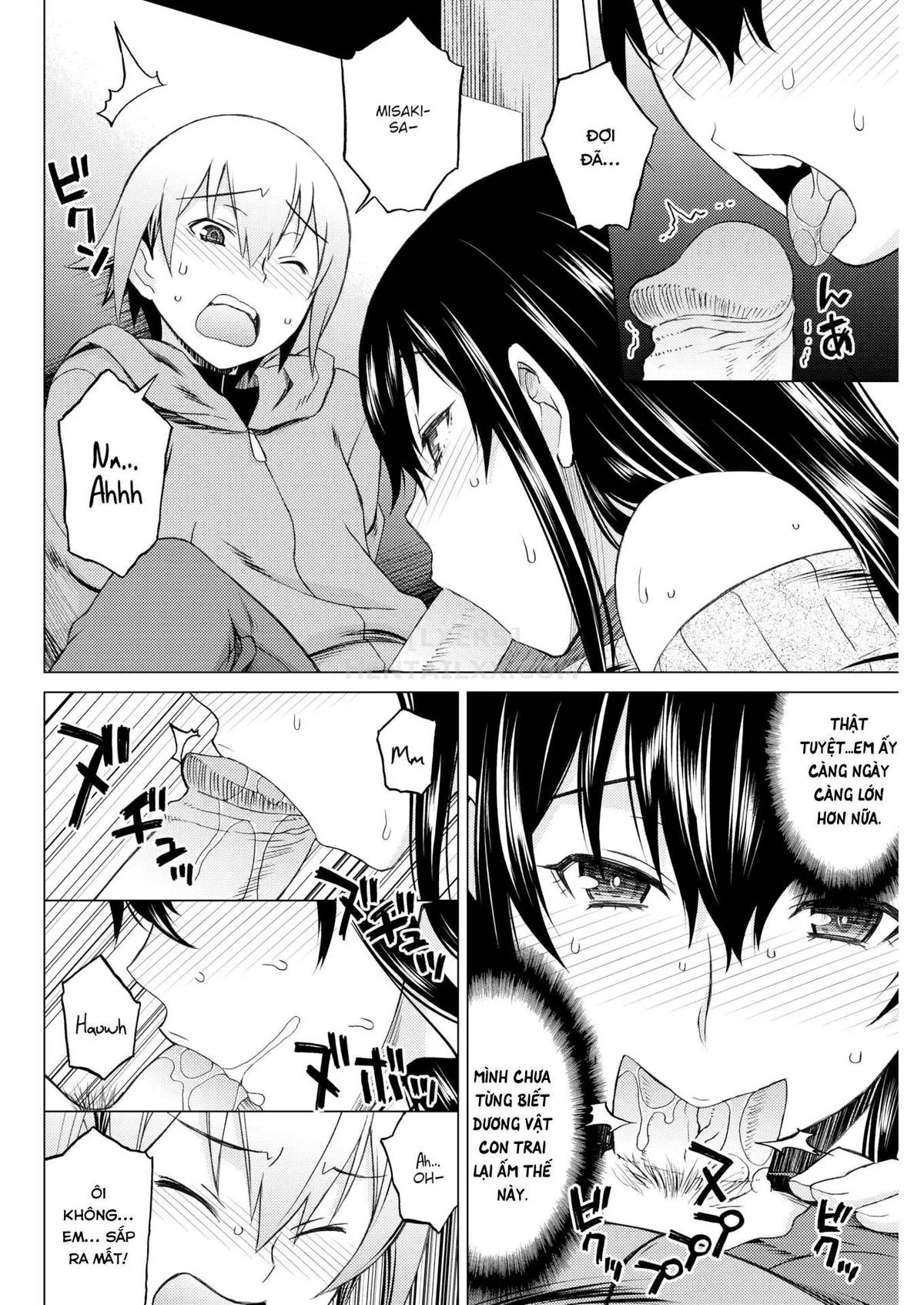 HentaiVN.net - Ảnh 11 - Temptation Sleepover - Chap 1