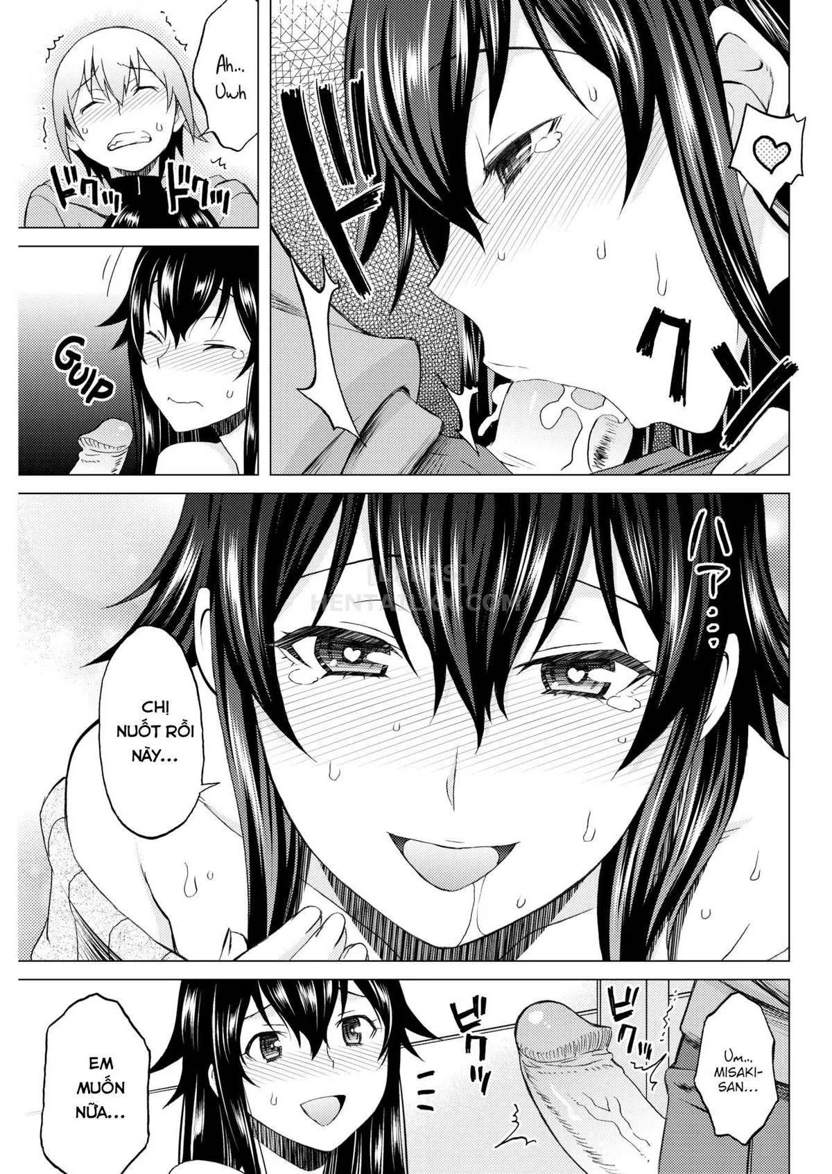 HentaiVN.net - Ảnh 12 - Temptation Sleepover - Chap 1