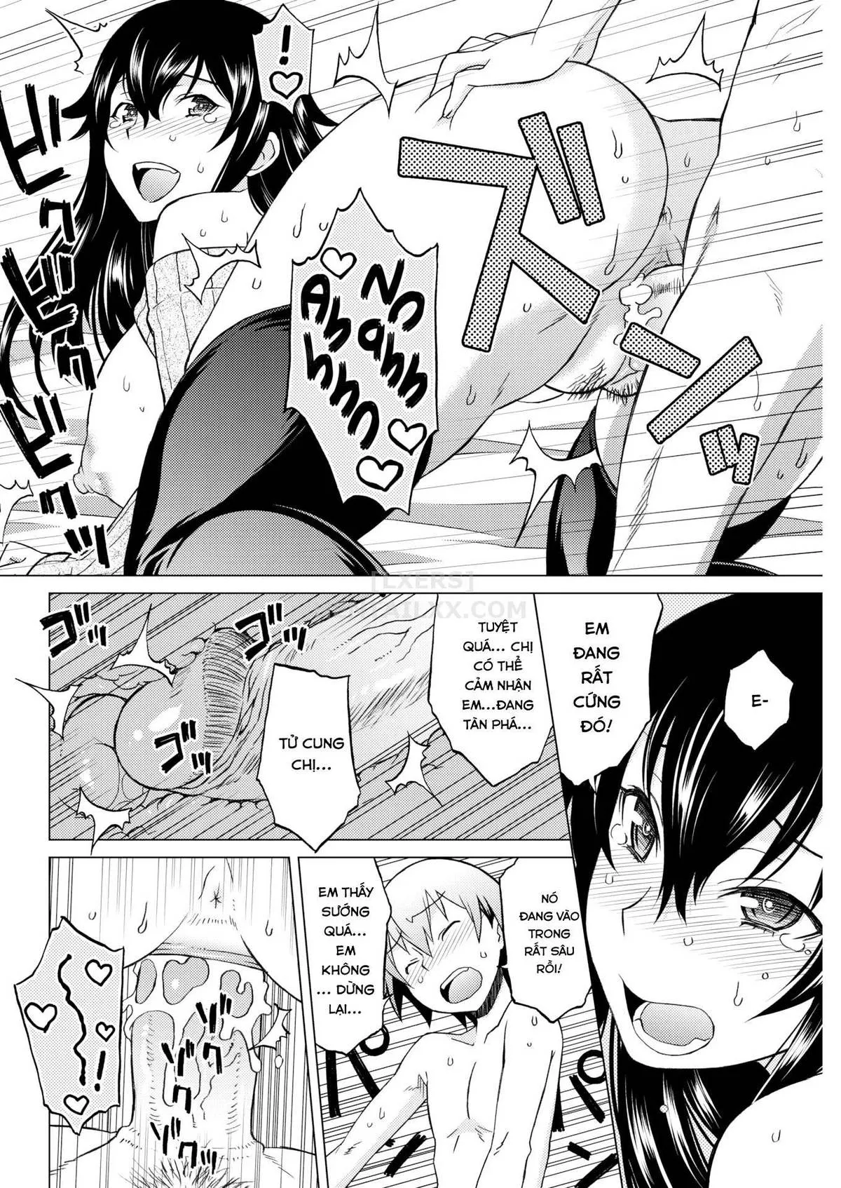 HentaiVN.net - Ảnh 17 - Temptation Sleepover - Chap 1