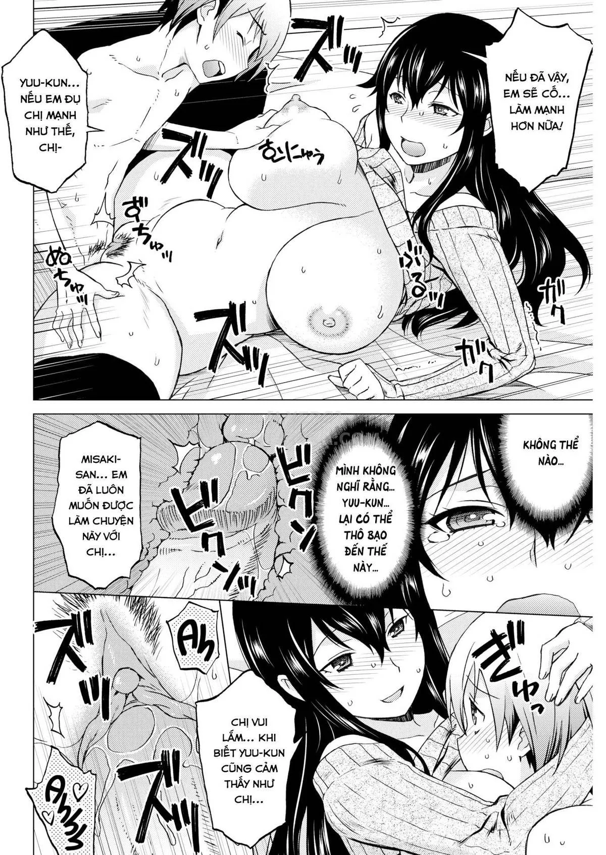 HentaiVN.net - Ảnh 19 - Temptation Sleepover - Chap 1