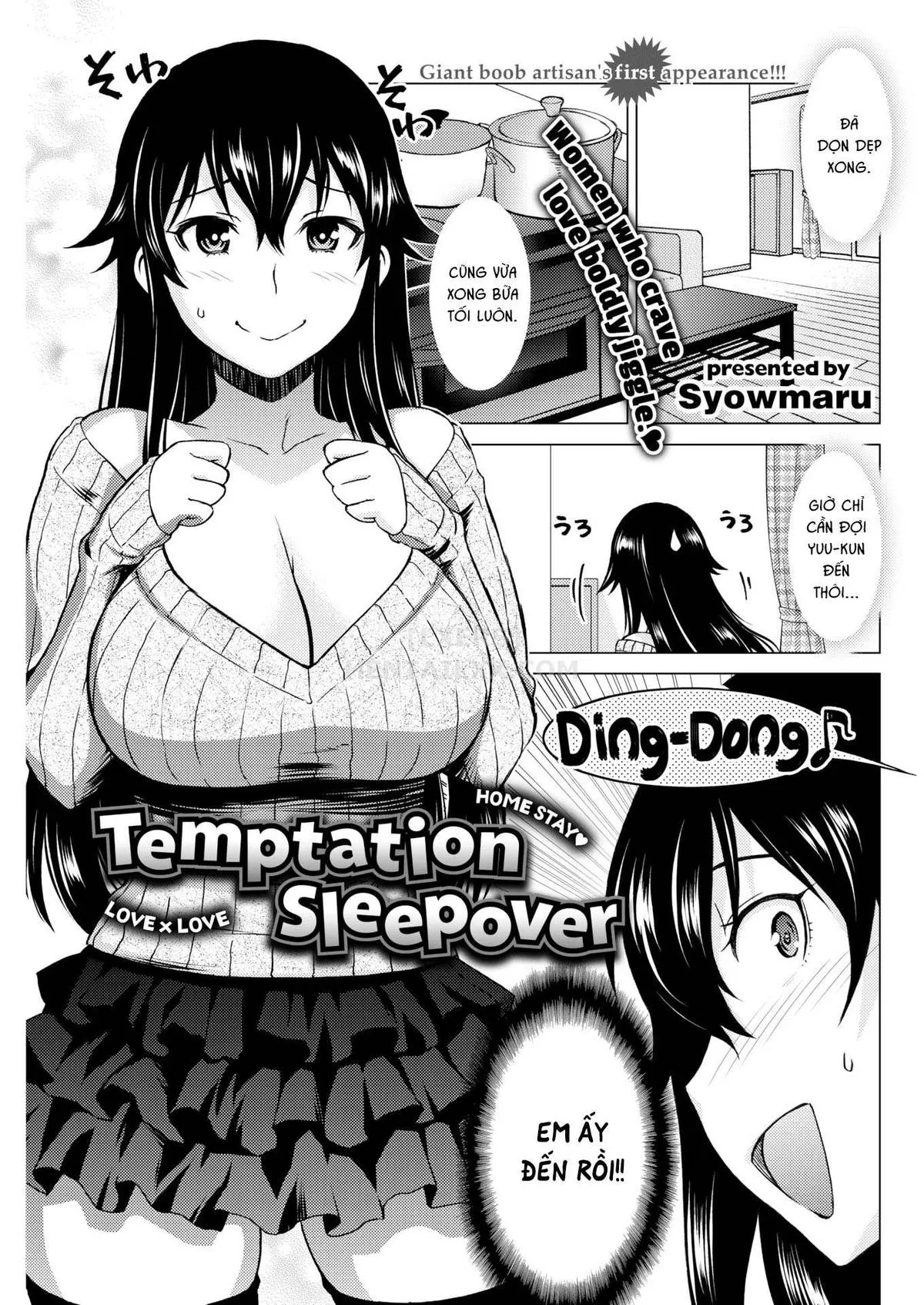 HentaiVN.net - Ảnh 2 - Temptation Sleepover - Chap 1