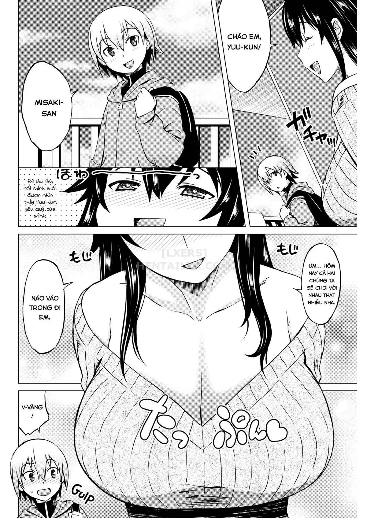 HentaiVN.net - Ảnh 3 - Temptation Sleepover - Chap 1