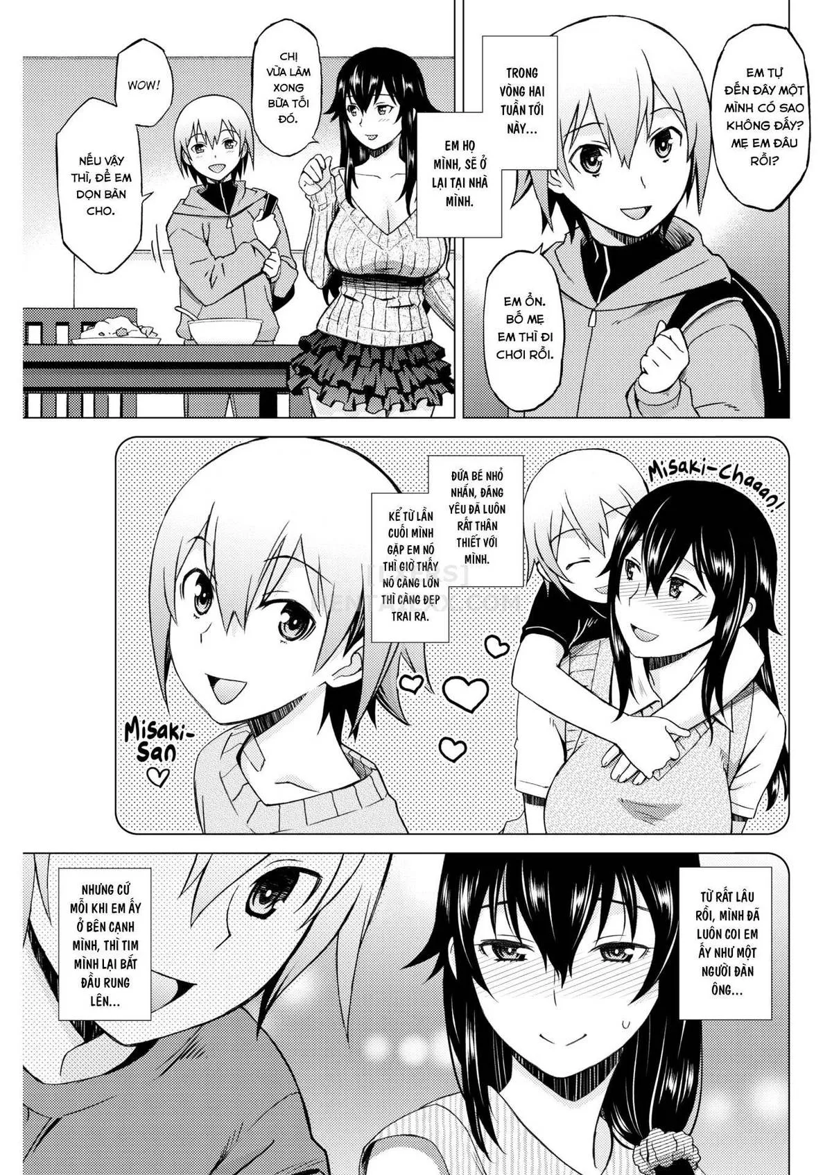 HentaiVN.net - Ảnh 4 - Temptation Sleepover - Chap 1