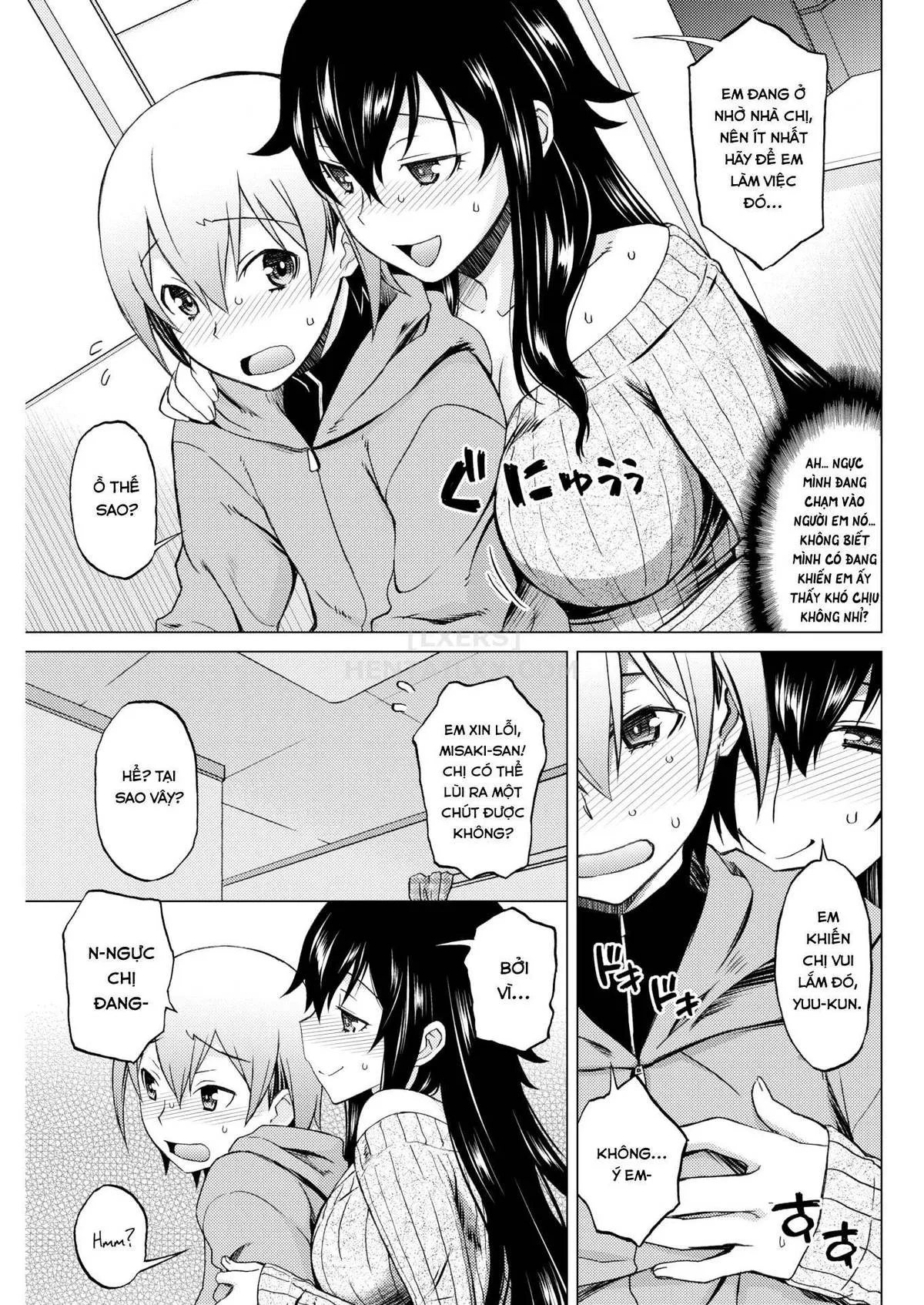 HentaiVN.net - Ảnh 6 - Temptation Sleepover - Chap 1