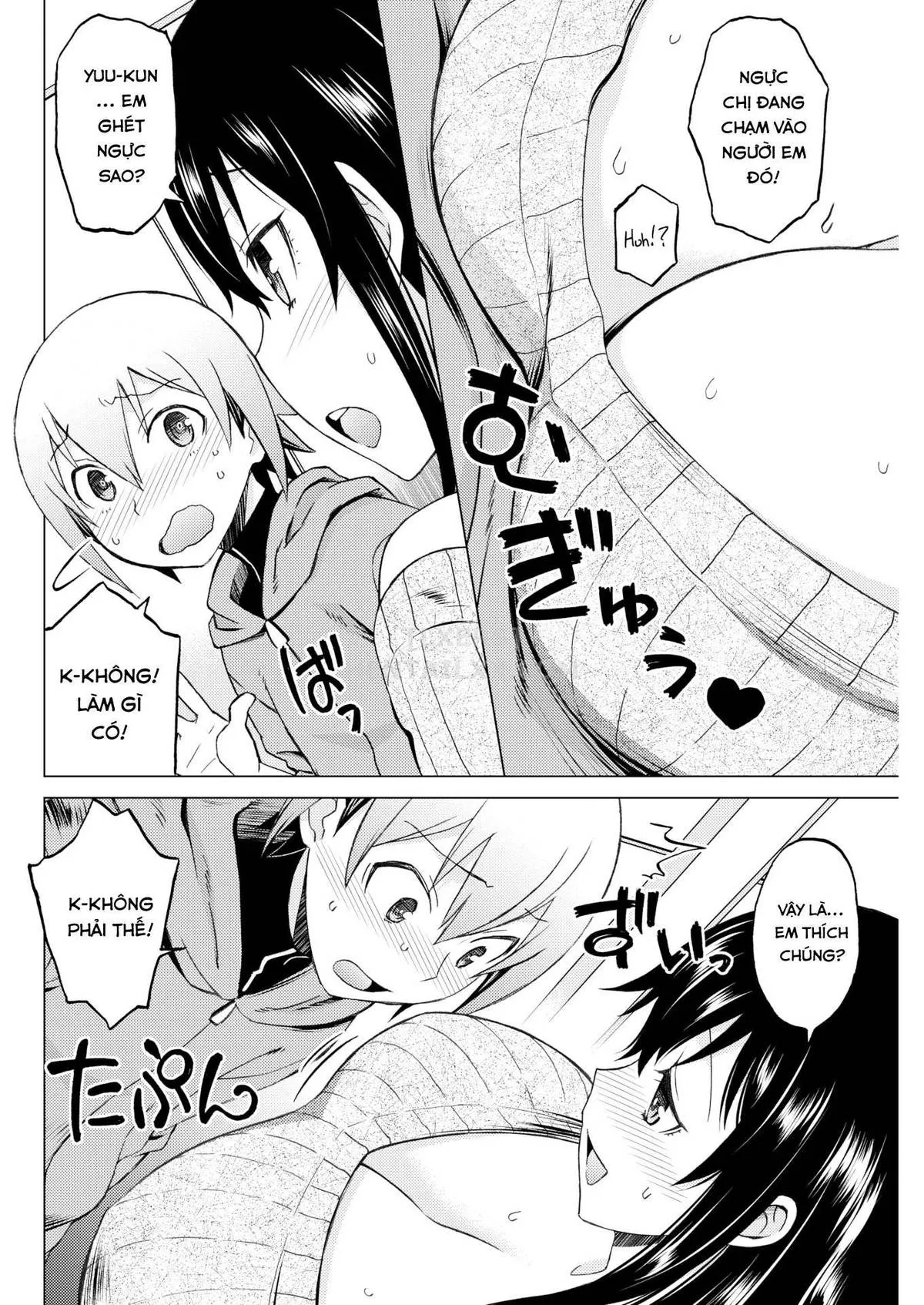 HentaiVN.net - Ảnh 7 - Temptation Sleepover - Chap 1