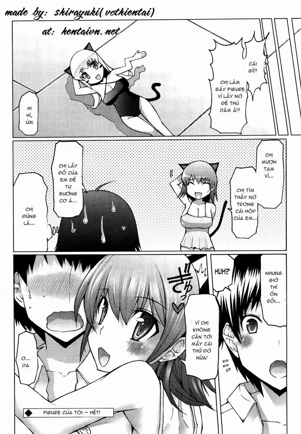 HentaiVN.net - Ảnh 16 - My Figure - Chap 1