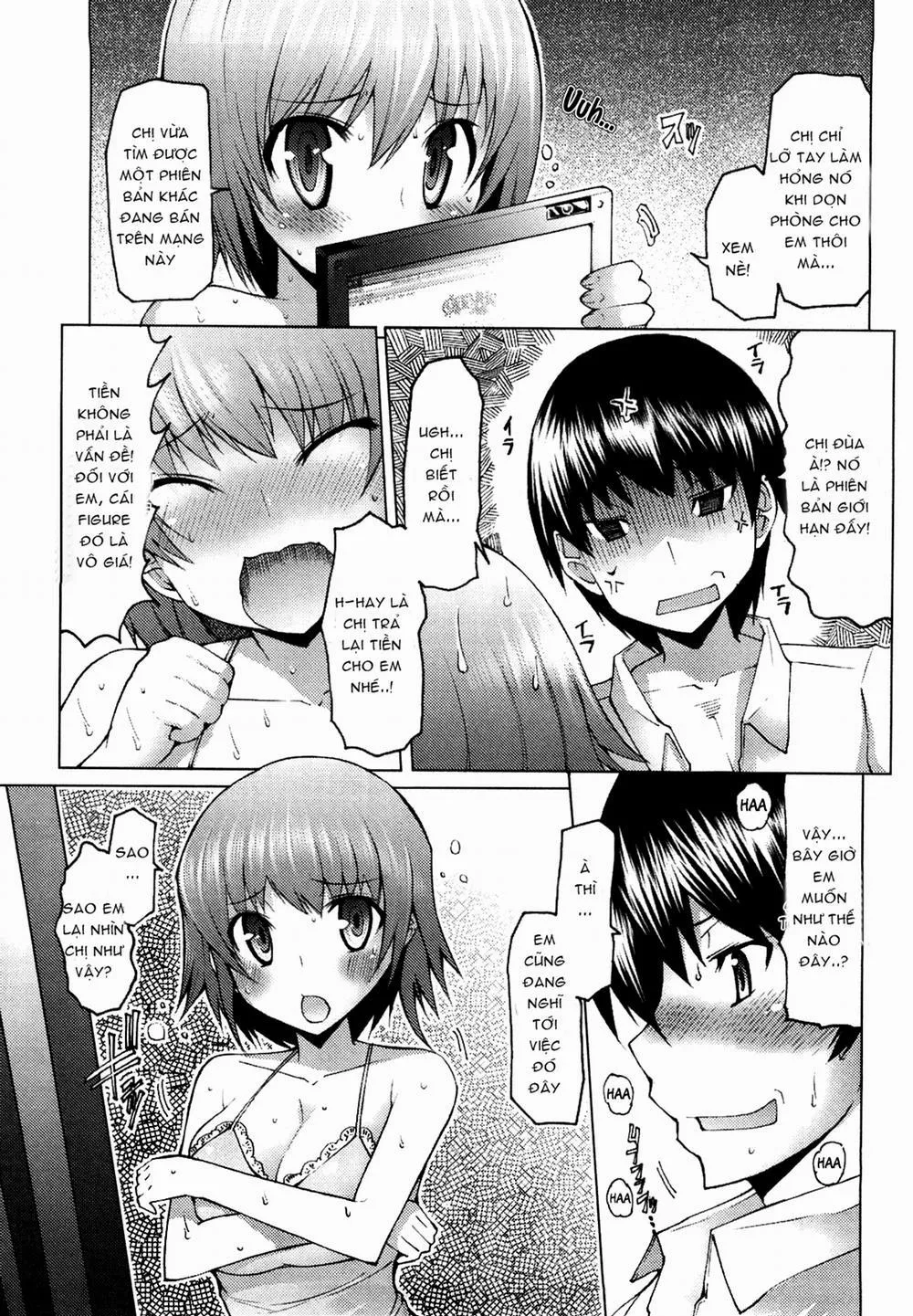 HentaiVN.net - Ảnh 4 - My Figure - Chap 1