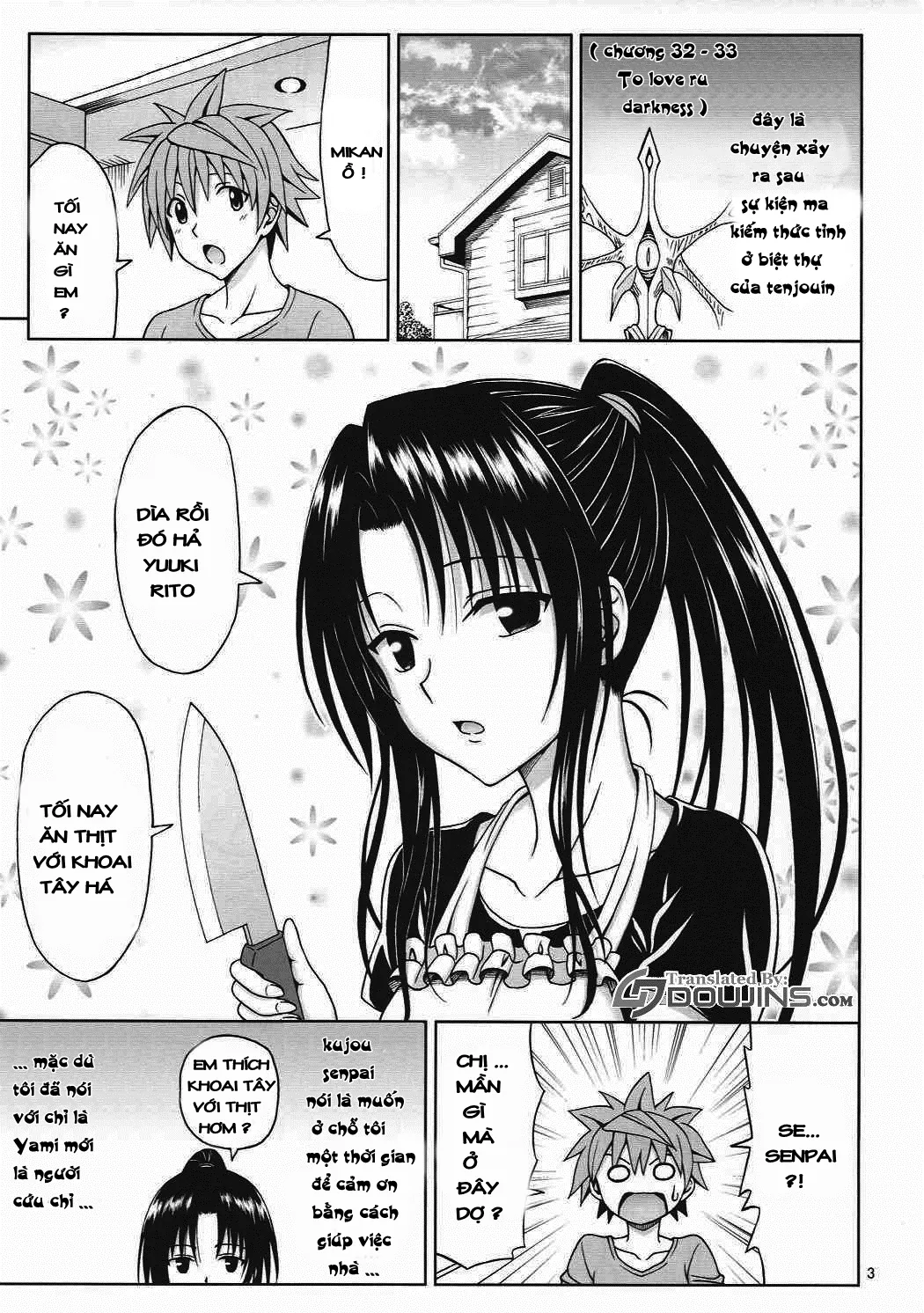 HentaiVN.net - Ảnh 3 - Kujou Senpai no Osasoi wa Kotowarenai! [I Can't Refuse An Invitation From Kujou Senpai] - Chap 1